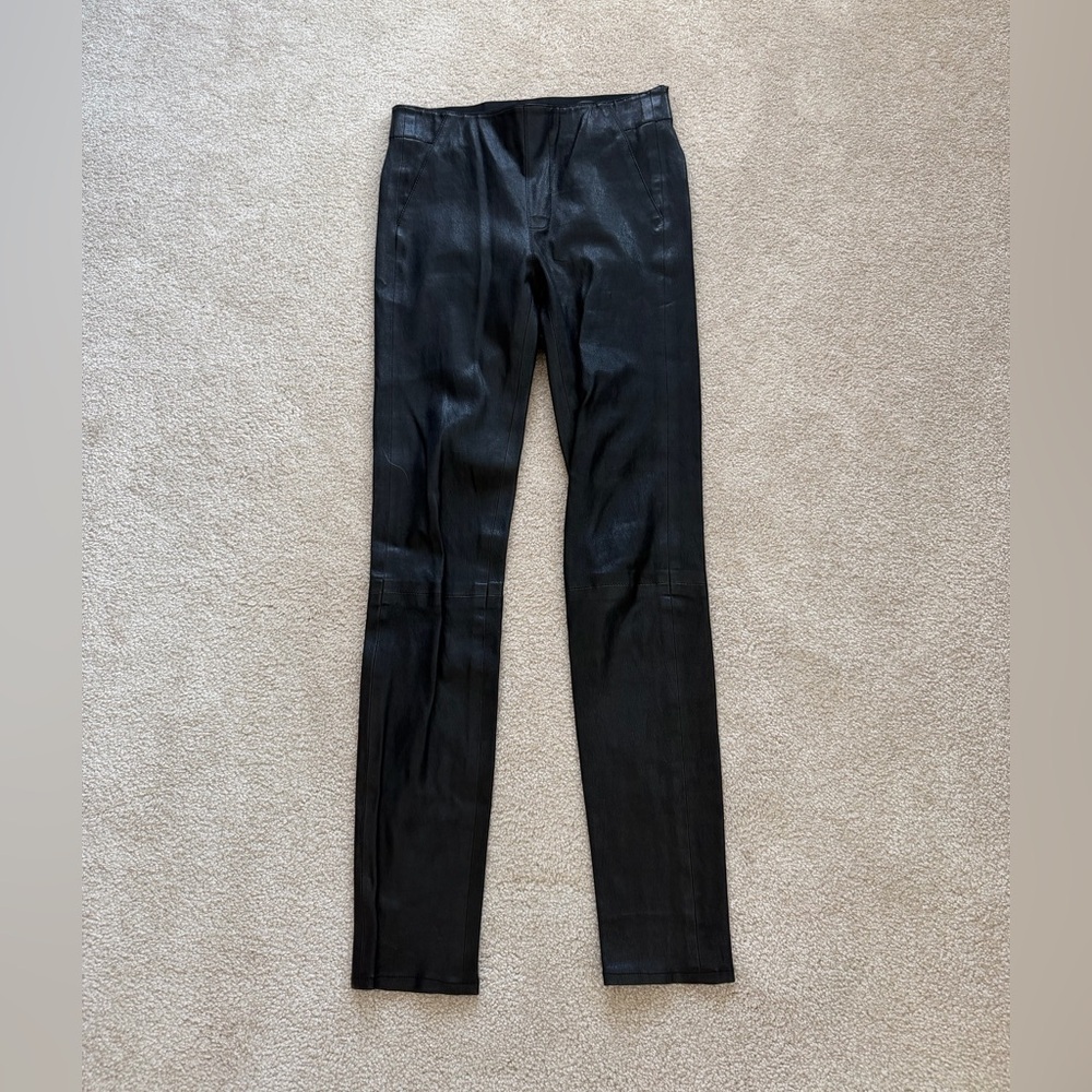 Rag & Bone Leather Jeans Size 6